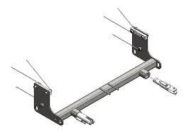 Blue ox tow bar installation. Blue Ox Bx1126 30 Blue Ox Acclaim Tow Bar Baseplate Combo For Jeep Wrangler