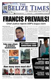 Belize Times May 27, 2012 by Belize Times Press