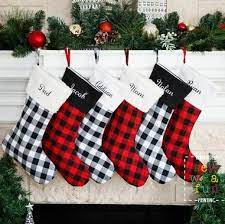 Top 9 christmas stocking styles. 20 Unique Personalized Christmas Stockings Best Monogrammed Stockings
