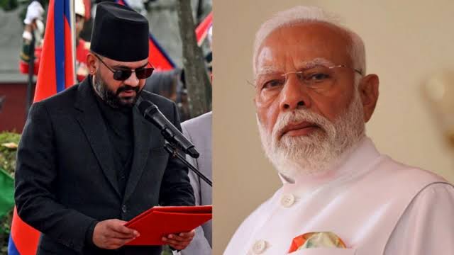 नेपाळ-भारत सीमावादात मध्यस्थी करण्यास ब्रिटनचा नकार; पंतप्रधान बालेन शाह यांना मोठा धक्का