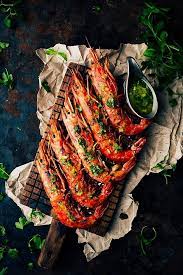 Grilled Prawns Delicious Grilled Prawns Grilled Prawns Prawn Food