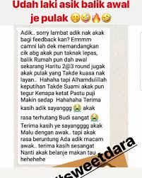 Kak km buat aksi hingga ps mansur terkencing punchline dac. Sweetdara Km Liana Rosli Pwannys Twitter