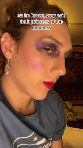 Hey Sup Im Raven Your Acid Bath Princess of The Darkness