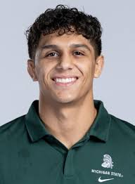 THE FIRST WHISTLE MICHIGAN STATE PROBABLE STARTERS 2023-24 WRESTLING  SCHEDULE TALE OF THE TAPE MEET THE CAPTIANS