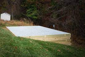 Should i bolt the 2x4's to the asphalt before putting the shed on top? Ground Preparation For A Shed 7 Mistakes To Avoid Site Preparations Llc