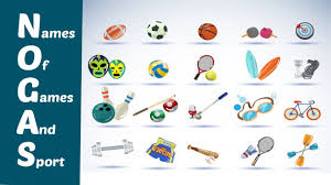 Sports And Games Name In English Vocabulary English Vocabulary Vocabulary Sports