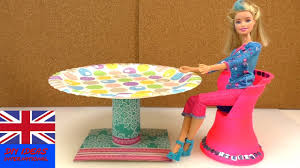 Ships free orders over $39. How To Make A Doll Table Doll Crafts Diy Barbie Table Youtube
