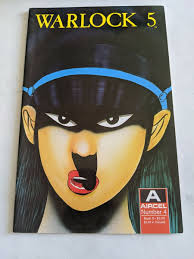 Warlock 5 #22 1988 Aircel Publishing Comics Warlock Five Barry Blair