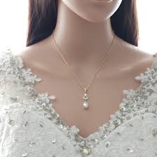 Pearl Necklace with Pendant