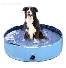 Dog Bath Pool Small Size Foldable Collapsible Puppy Pet Washing Round Water Tub Jasonwell Dog Bath Tub Dog Pool Dog Bath