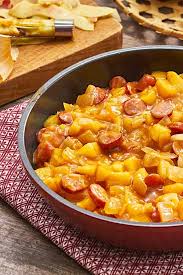Cabanossipfanne Mit Zwiebeln Und Apfel Koch Dir Jetzt Ein Schnelles Italienisches Gericht Cabanossi Pfanne Bandnudeln Rezept Rezepte Lebensmittel Essen