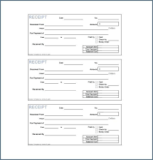 Simple Invoice Template Sample Invoice Template Doc From Receipt ...