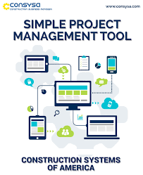 Consysa Is A Best Online Cloud Based Integrated Application Suite For B Construction Project Management Software Project Management Tools Project Management