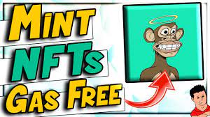 How To Mint Nft On Opensea For Free No Gas Fees Youtube