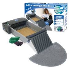 Smartscoop Automatic Self Cleaning Litter Box Self Cleaning Litter Box Litter Box Automatic Litter Box