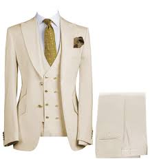Pick your tie from the tie bar, in partnership with bhldn for only $19. Latest Coat Pant Designs Beige Tuxedos Classic Men Wedding Groom Suit Slim Fit Modern Wedding Two Button Blazer Formal Suits From Sanitary Mask 73 27 Dhgate Com