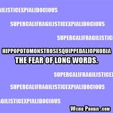 List Of Phobias That Begin With H Phobias Longest Word List Of Phobias