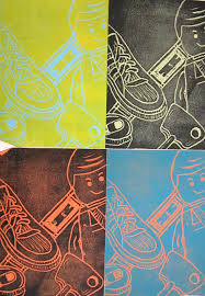 Michael Craig Martin Poly Print Michael Craig Art Journal Cover Art Lessons