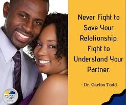 Dr. Carlos Todd (@couplesfightschool) · Charlotte, NC