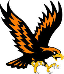 Logo simbol label tanda lencana pita penghargaan icon piala lambang. Eagle Clipart Logos
