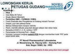 Lowongan kerja pabrik cirebon juli 2021 | loker cirebon pt wings. Smk Farmasi Ypib Cirebon Home Facebook