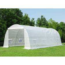 Need a longer growing season? Wholesale Super Lowest Price Pe Tunnel Greenhouse Agriculture Plastic Tunnel Green House For Agriculture 6x3x2m Winsom Tent And Greenhouse Winsom