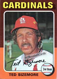 1975-1977 St Louis Cardinals Vintage Baseball Trading Cards