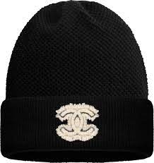 Check out our chanel knit hat selection for the very best in unique or custom, handmade pieces from our зимние шапки shops. Chanel Black White Fringed Cc Beanie Incorporated Style