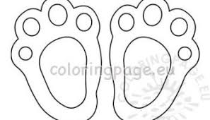 Born march 6, 1972), known commonly as shaq (/ ʃ æ k / shak), is an american former professional basketball player who is a sports analyst on the television program inside the nba. Easter Bunny Back Template Coloring Page