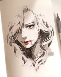 A tutorial so you want to draw a character with sharp teeth? Pin On Drawloween
