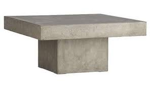 Nero marquina marble, stainless steel frame finish: Furniture Element Coffee Table At Cb2 Remodelista