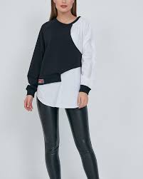 Bisiklet Yaka Sol Kolu Dugmeli Gomlek Detay Sirti Acik Sweatshirt Urun Kodu Snst2241 Urun Fiyati 114 95 Vikingje In 2020 Women Jeans Fashion Athletic Jacket