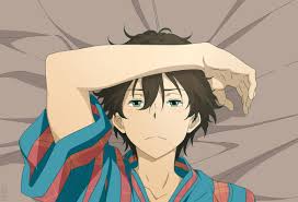 Oreki Houtarou 1454326 Anime Hyouka Aesthetic Anime