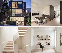 Modern house renovation ideas design by: A Contemporary Renovation Was Given To The Interior And Exterior Of This House In San Francisco