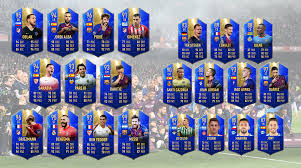 Fifa 16 fifa 17 fifa 18 fifa 19 fifa 20 fifa 21. La Liga Tots Prediction Fifa