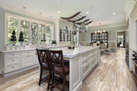 Now you can shop for it and enjoy a furthermore, always look out for deals and sales like the 11.11 global shopping festival, anniversary sale or summer sale to get the most bang for your. Wood Look Porcelain Tile For Kitchen Entry Den Possibilities Are Endless Transitional Kitchen New York By Old Country Ceramic Tile Houzz