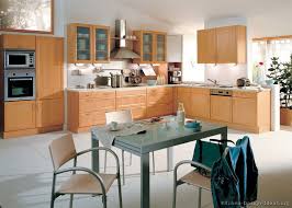 Modern kitchen white and wood. Modern Light Wood Kitchen Cabinets Pictures Design Ideas Light Wood Kitchens Interior Design Kitchen Wood Kitchen