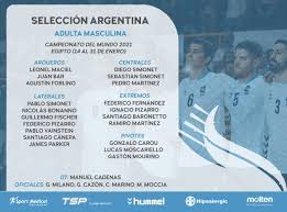 La selección argentinade handball venció a angola 33 a 26 y mañana sólo le sirve ganar. James Parker Fue Convocado A La Seleccion Argentina Y Jugara El Mundial Centrocuyo Noticias