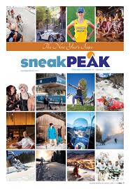 Sneakpeak December 26 2013 By Sneak Peak Vail Newspaper