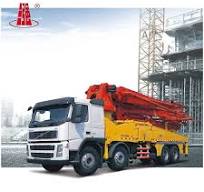 Truck Mounted Elephant Concrete Pump Truck Concrete Boom Pump