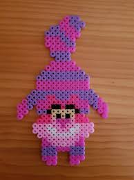 Gato De Cheshire Hama Hama Beads Disney Perler Bead Disney Hama Beads Patterns