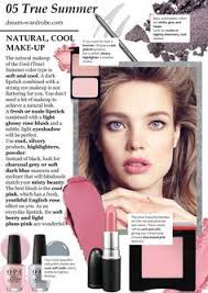 Cool (True) Summer Color Palette and Wardrobe Guide