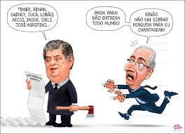 Resultado de imagem para Ilustração: TEMER igual  ao pinóquio