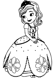Bienvenue dans notre selection de coloriages kawaii. Top23 Coloriage A Imprimer Princesse Dessin Lesgenissesdanslmais