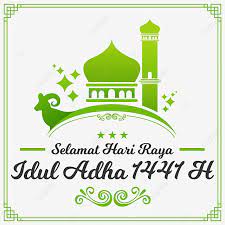 Idul Adha Mubarak Background With Goat And Mosque Png And Clipart In 2021 Clip Art Adha Mubarak Mosque
