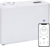 Scent Air Machine for Home, Commercial HVAC App Fragrance Machine Oil Diffuser Essential Oils 800ml, Cover Up to 3000 Sq.Ft, Waterless Aromatherapy ...