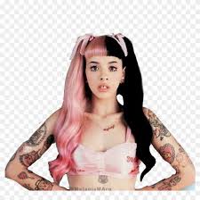 She always changes her hair color at each of her video clip. Melaniemartinez Sticker Melanie Martinez Pink Hair Hd Png Download 1024x1024 1175037 Pngfind