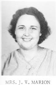 Ruth Mae Phillips Marion (1912-2006)