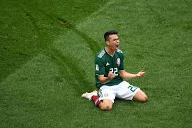 Resultado de imagem para hirving lozano