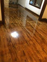 One natural hardwood floor cleaner method is to spot scrub with a toothbrush. Let Me Talk You Out Of Staining Your Floor Wood Floor Techniques 101